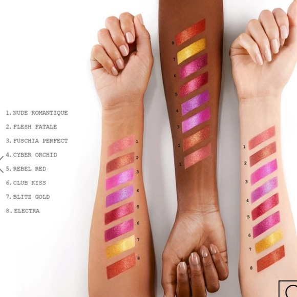 NWT Blitz Gold - PAT MCGRATH BlitzTrance Lipstick - Picture 2 of 9